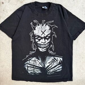 1995 Vintage White Zombie Freakazoid Rob Zombie Men’s Band Tshirt XL 22.5x29